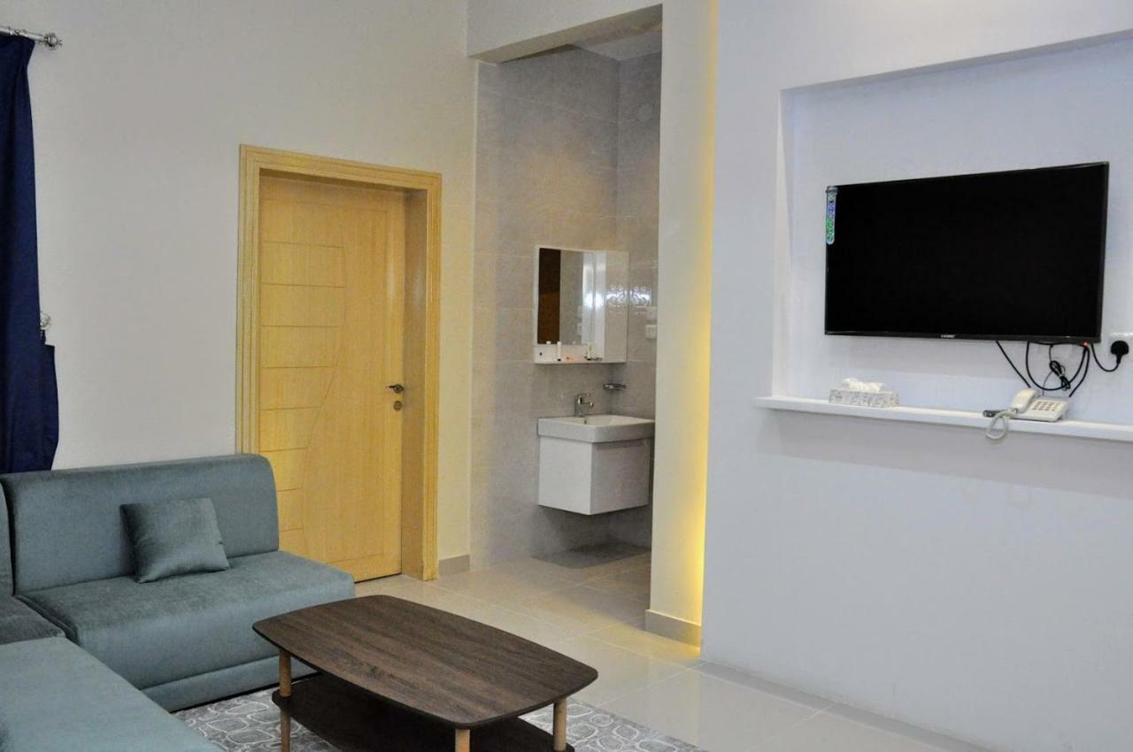 منازل بلقيس للشقق المخدومة فرع الشفاء Ha'il Exterior photo